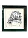 Cafe de Flore No. 2 - Framed