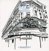 Café de Flore on Vintage Stationery