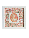 Framed Original Cameo Painting 2