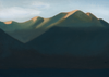 Sunrise Alpine Glow