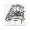 Café de Flore on Vintage Stationery
