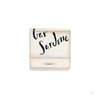Bar Sardine Matchbook Print