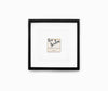 Bar Sardine Matchbook Print