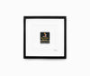Bell in Hand Matchbook Print