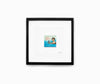 Cafe Colette Matchbook Print