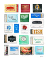 Unframed Washington DC Matchbook Print