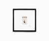 Five Leaves Matchbook Print