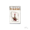 Five Leaves Matchbook Print