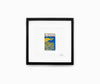 Hotel Saint Cecilia Matchbook Print