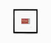Iberian Pig Matchbook Print