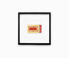 Le Diplomate Matchbook Print
