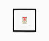 Le Fat Matchbook Print