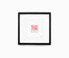 Leuca Matchbook Print