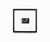 Loring Place Matchbook Print