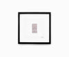 Matties Matchbook Print