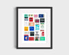 Soho/Nolita Matchbook Collection