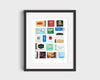 The DC Matchbook Collection