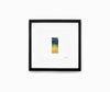 Westlight Matchbook Print