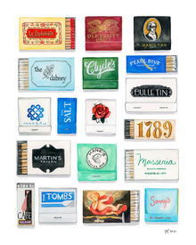  Washington DC Matchbook Collection