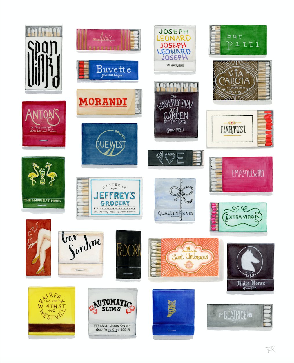  The West Village Collection