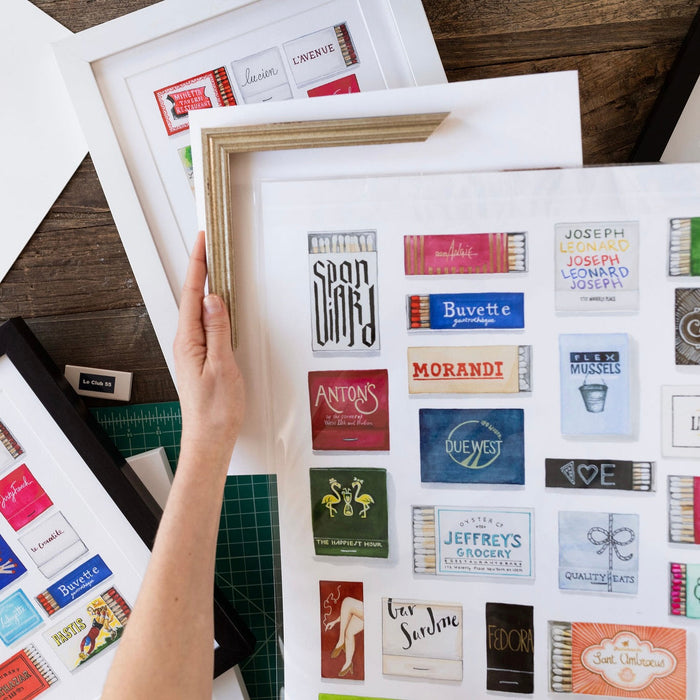 Individual Matchbooks