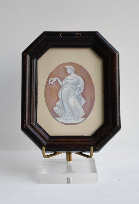 Sardonyx Shell Cameo