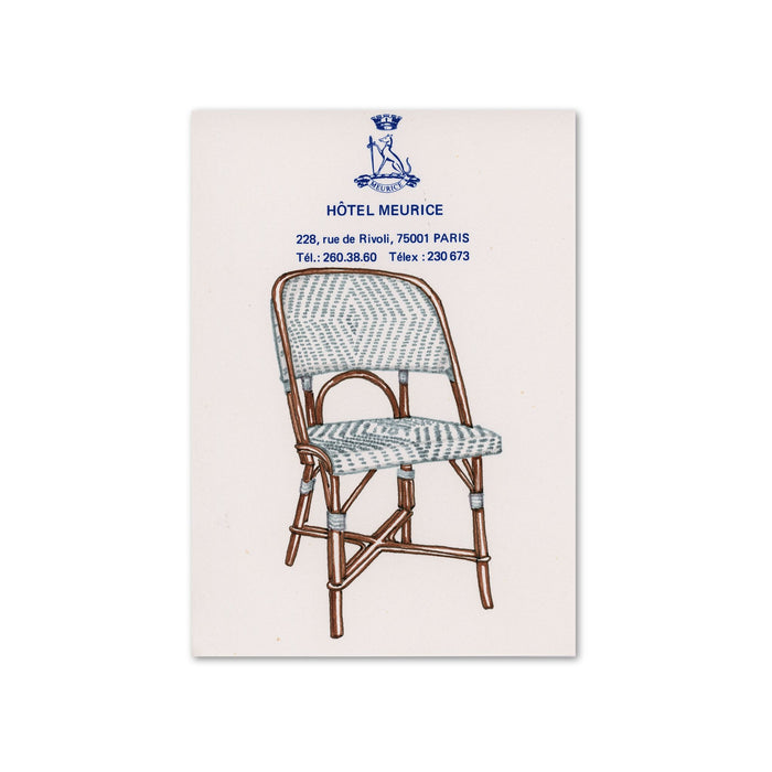Paris Bistro Chairs (Set of 2)