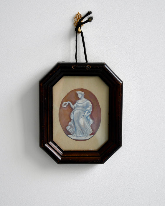 Sardonyx Shell Cameo