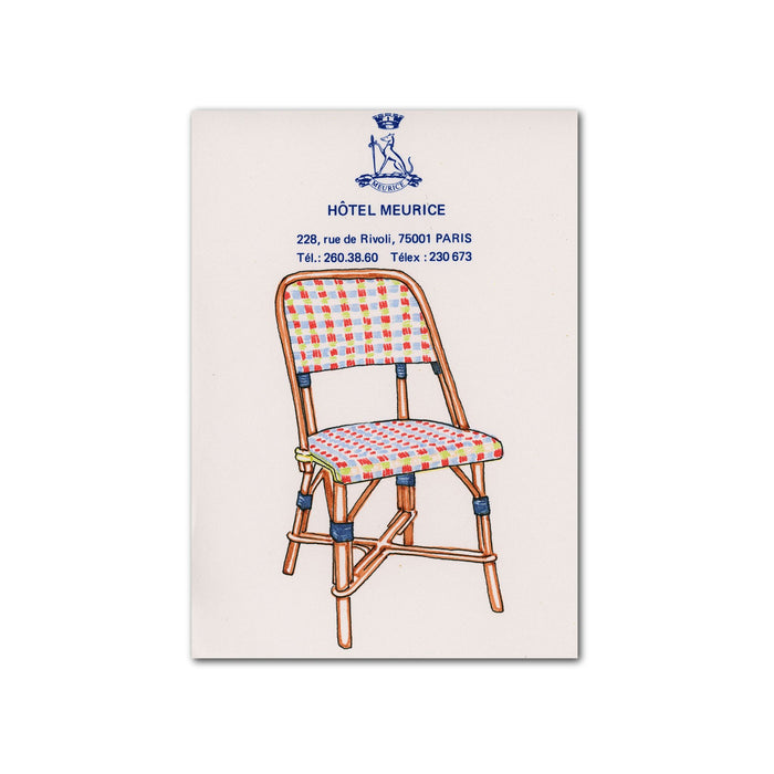 Paris Bistro Chairs (Set of 2)