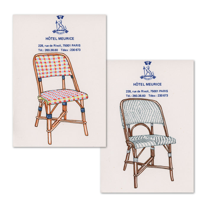 Paris Bistro Chairs (Set of 2)