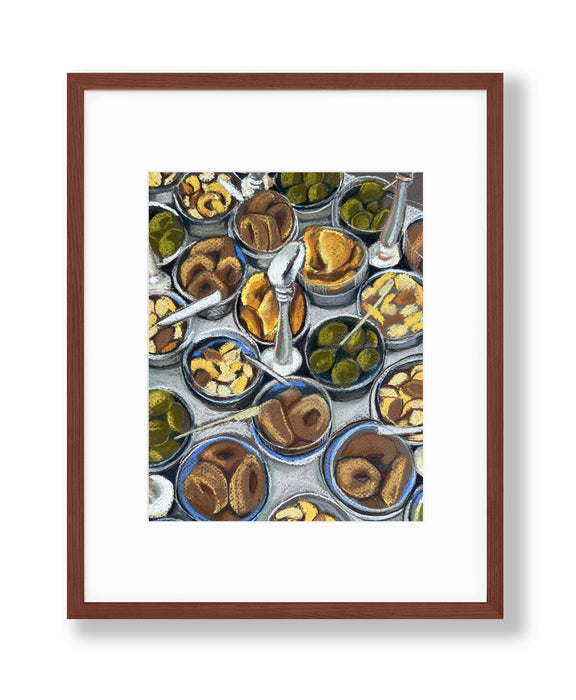 Aperitivo Prep at the Hotel