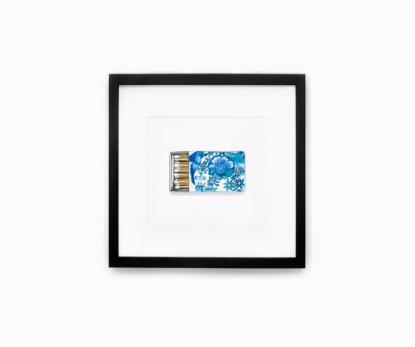 Banzarbar Matchbook Print