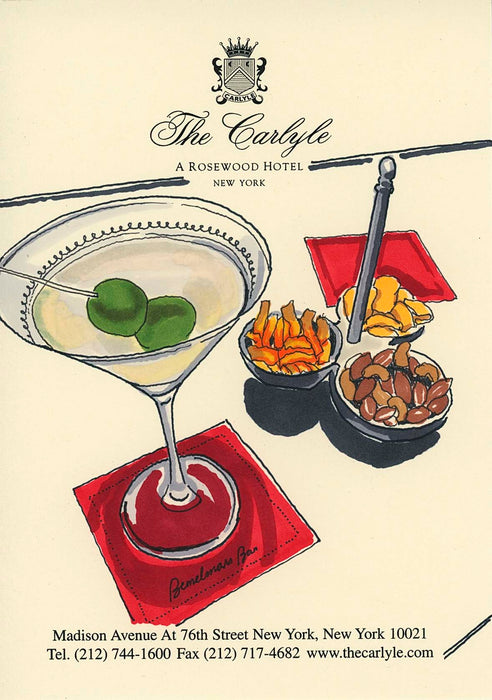 Bar Snacks at Bemelman's