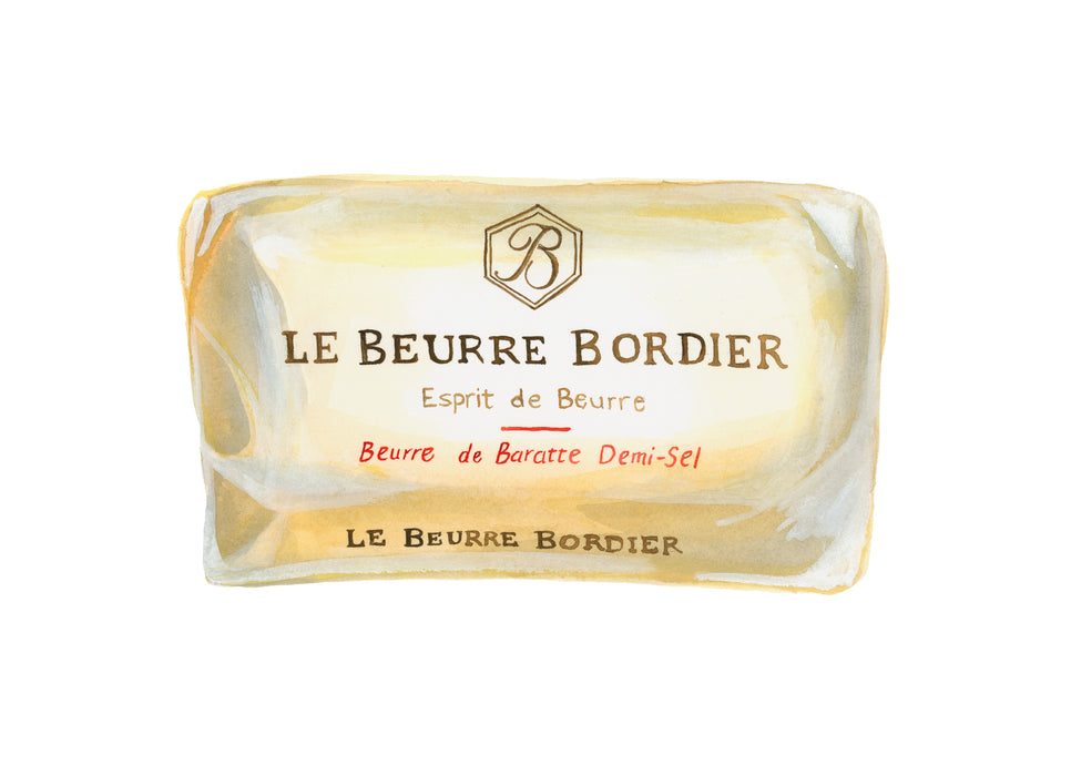 "Le Beurre Bordier Demi-Sel"
