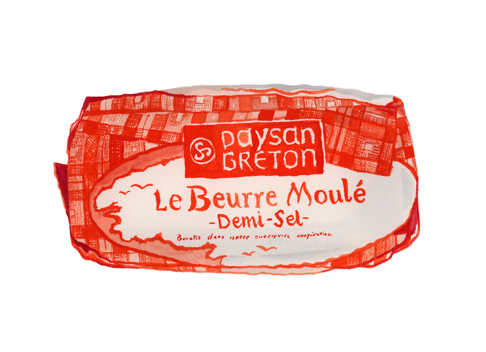 "Le Beurre Moulé"