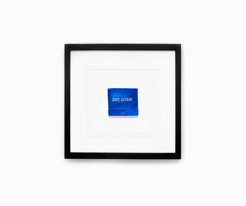 Cafe Gitane Matchbook Print