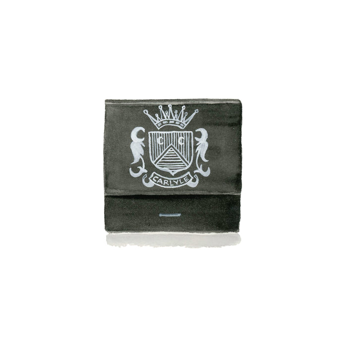 The Carlyle Matchbook Print