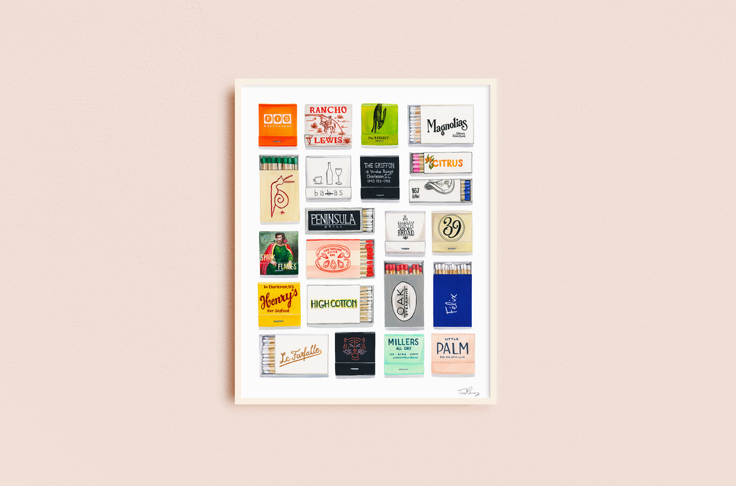 Charleston Matchbook Collection