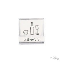  Babas Matchbook Print