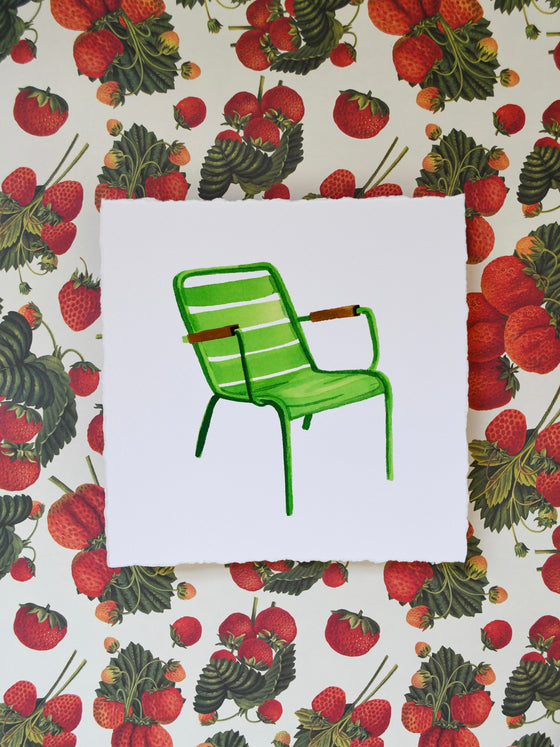 “Luxembourg Chair”