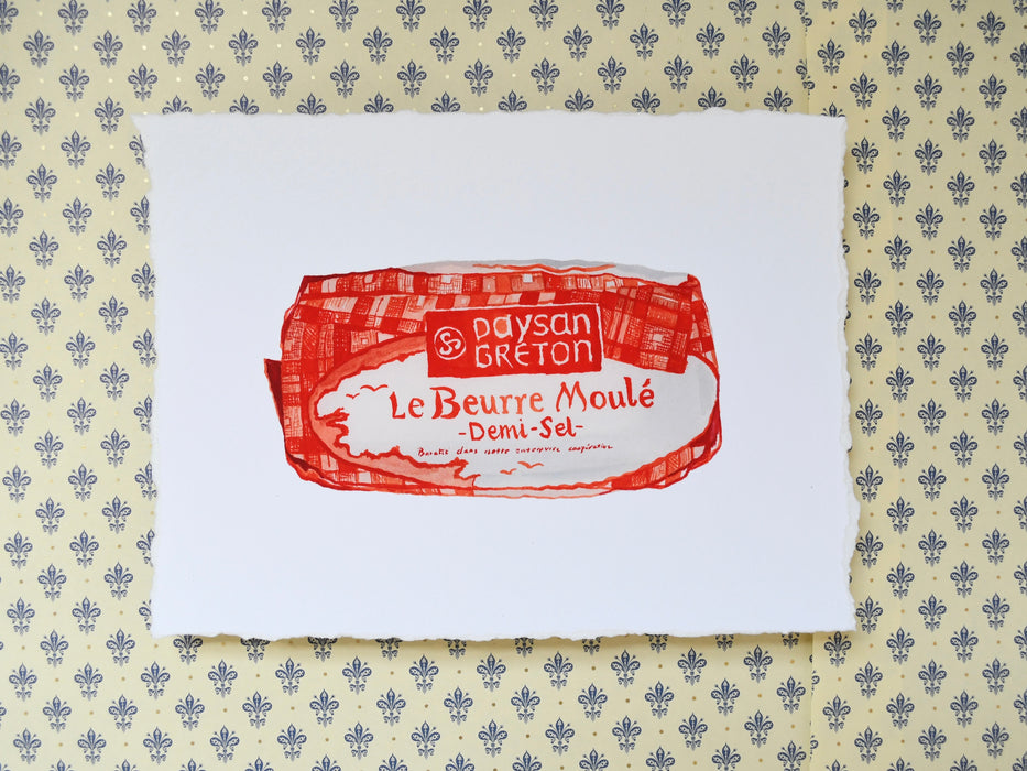"Le Beurre Moulé"