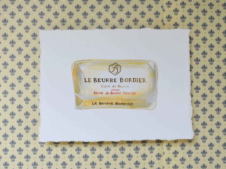 "Le Beurre Bordier Demi-Sel"