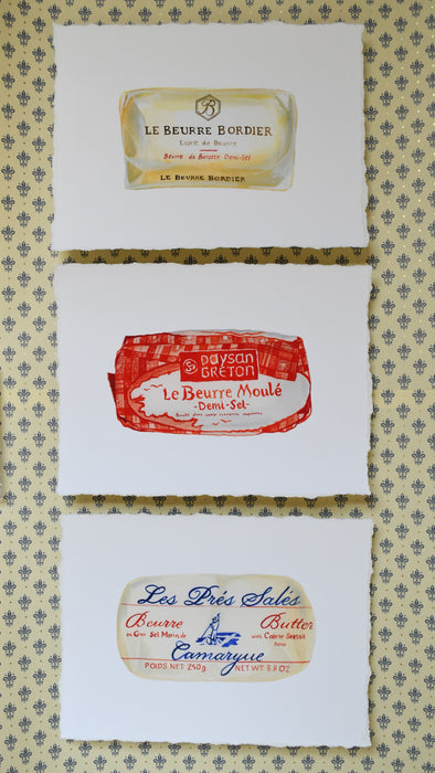 "Le Beurre Bordier Demi-Sel"