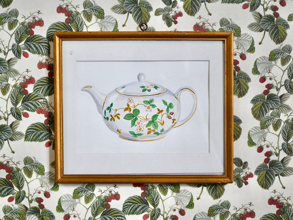 Wedgwood Wild Strawberry Teapot