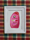 Framed art print of L'Oreal Kids Strawberry Smoothie Shampoo