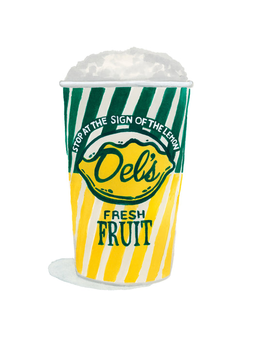 Del's Frozen Lemonade