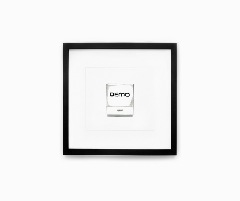 Demo Matchbook Print