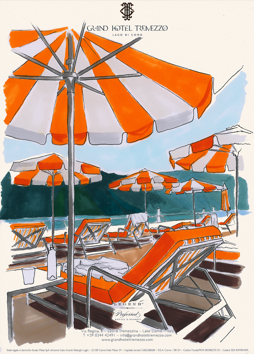 The Beach Club at Grand Hotel Tremezzo