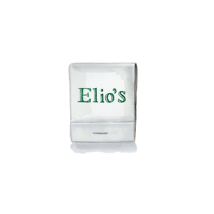 Elio's Matchbook Print