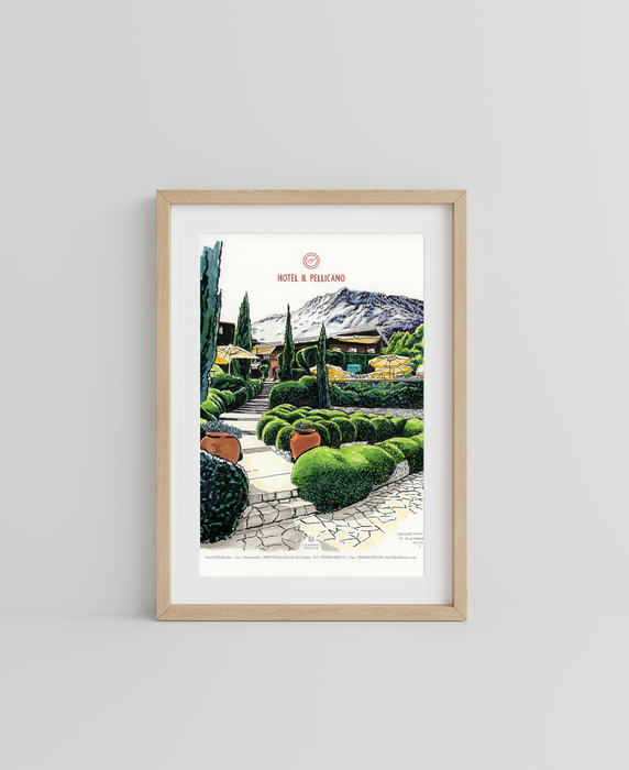 Evening Light at Pellicano